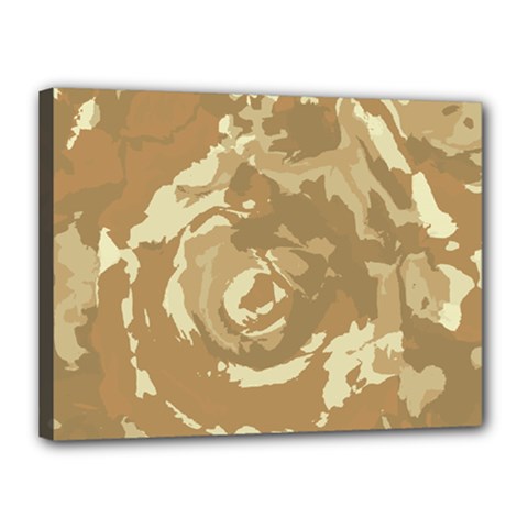 Abstract Art Canvas 16  X 12  by ValentinaDesign