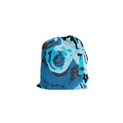 Abstract Art Drawstring Pouches (xs)  by ValentinaDesign