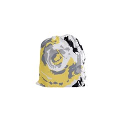Abstract Art Drawstring Pouches (xs)  by ValentinaDesign