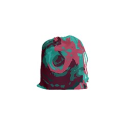 Abstract Art Drawstring Pouches (xs)  by ValentinaDesign