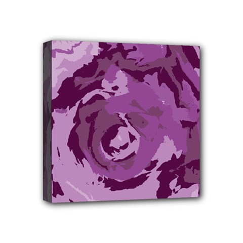 Abstract Art Mini Canvas 4  X 4  by ValentinaDesign