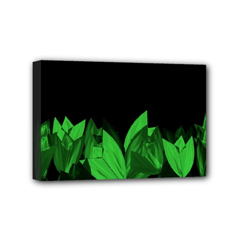 Tulips Mini Canvas 6  X 4  by ValentinaDesign