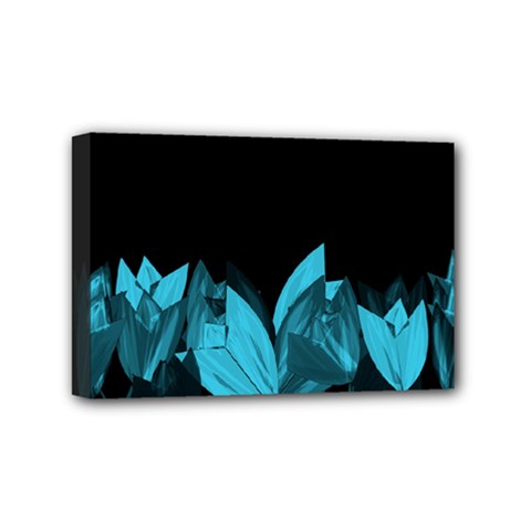 Tulips Mini Canvas 6  X 4  by ValentinaDesign