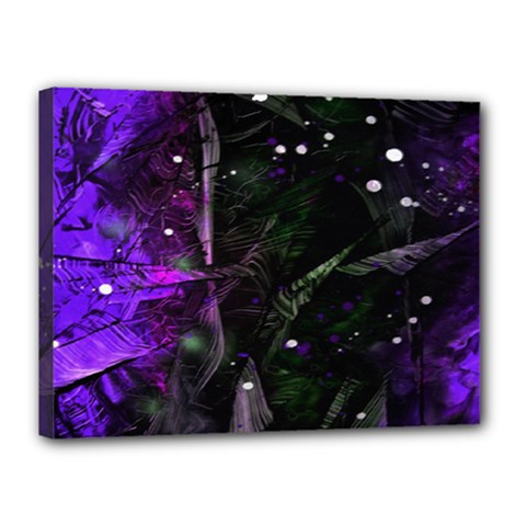 Abstract Design Canvas 16  X 12  by ValentinaDesign
