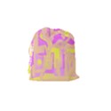 Abstract art Drawstring Pouches (Small)  View2