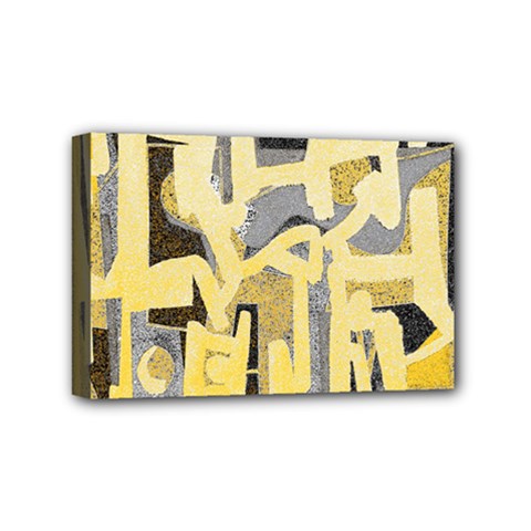 Abstract Art Mini Canvas 6  X 4  by ValentinaDesign