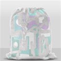 Abstract art Drawstring Bag (Small) View2