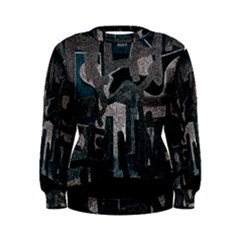 Abstract Art Women s Sweatshirt by ValentinaDesign