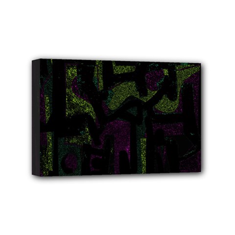 Abstract Art Mini Canvas 6  X 4  by ValentinaDesign