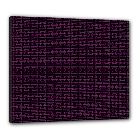 Pattern Canvas 24  X 20  by ValentinaDesign