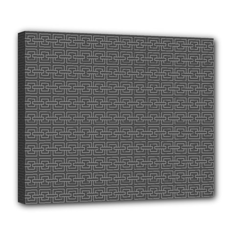 Pattern Deluxe Canvas 24  X 20   by ValentinaDesign