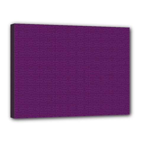 Pattern Canvas 16  X 12  by ValentinaDesign