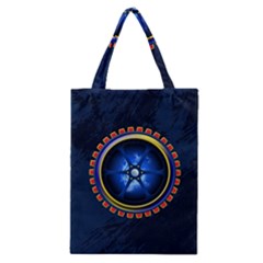 Power Core Classic Tote Bag by linceazul