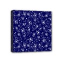 Floral pattern Mini Canvas 4  x 4  View1