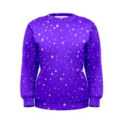 Dots Pattern Women s Sweatshirt by ValentinaDesign