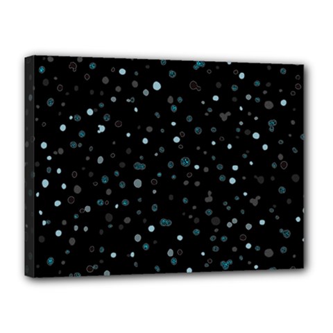 Dots Pattern Canvas 16  X 12  by ValentinaDesign