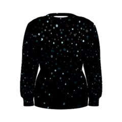 Dots Pattern Women s Sweatshirt by ValentinaDesign