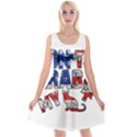 Dont grab my Reversible Velvet Sleeveless Dress View1