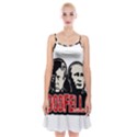 Goodfellas Putin and Trump Spaghetti Strap Velvet Dress View1