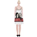 Goodfellas Putin and Trump Spaghetti Strap Velvet Dress View2