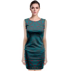 Stars Of Golden Metal Sleeveless Velvet Midi Dress by pepitasart
