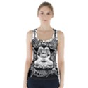 Ornate Buddha Racer Back Sports Top View1