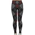 Wool Texture With Great Pattern Classic Yoga Leggings View2