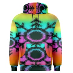 Vector Snowflake Men s Pullover Hoodie by BangZart