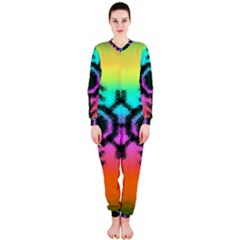 Vector Snowflake Onepiece Jumpsuit (ladies)  by BangZart