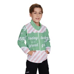 Today Will Be Great Wind Breaker (kids) by BangZart