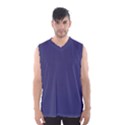 USA Flag Blue Royal Blue Deep Blue Men s Basketball Tank Top View1