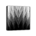 Feather Graphic Design Background Mini Canvas 4  x 4  View1