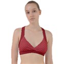 Red Scales Sweetheart Sports Bra View1