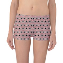 Black Stars Pattern Reversible Boyleg Bikini Bottoms by linceazul