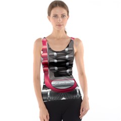 Car Engine Tank Top by BangZart