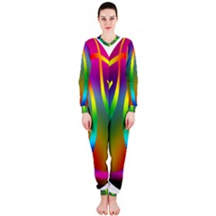 Colorful Easter Egg Onepiece Jumpsuit (ladies)  by BangZart