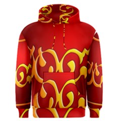 Easter Decorative Red Egg Men s Pullover Hoodie by BangZart