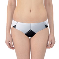 Soccer Ball Hipster Bikini Bottoms by BangZart