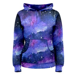 Galaxy Women s Pullover Hoodie by Kathrinlegg