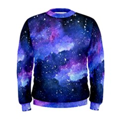 Galaxy Men s Sweatshirt by Kathrinlegg