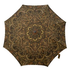 Art Indonesian Batik Hook Handle Umbrellas (large) by BangZart