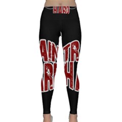 Train Hard Classic Yoga Leggings by Valentinaart