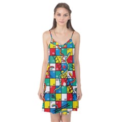 Snakes And Ladders Camis Nightgown by BangZart