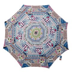 Book Collage Based On Confess Hook Handle Umbrellas (medium) by BangZart