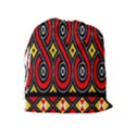 Toraja Traditional Art Pattern Drawstring Pouches (Extra Large) View2