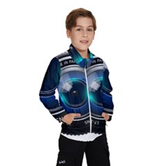 Camera Lens Prime Photography Wind Breaker (kids) by BangZart