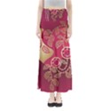 Love Heart Full Length Maxi Skirt View1