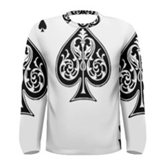 Acecard Men s Long Sleeve Tee by prodesigner