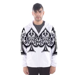 Acecard Hooded Wind Breaker (men) by prodesigner