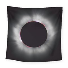 Solar Eclipse Square Tapestry (large) by BangZart
